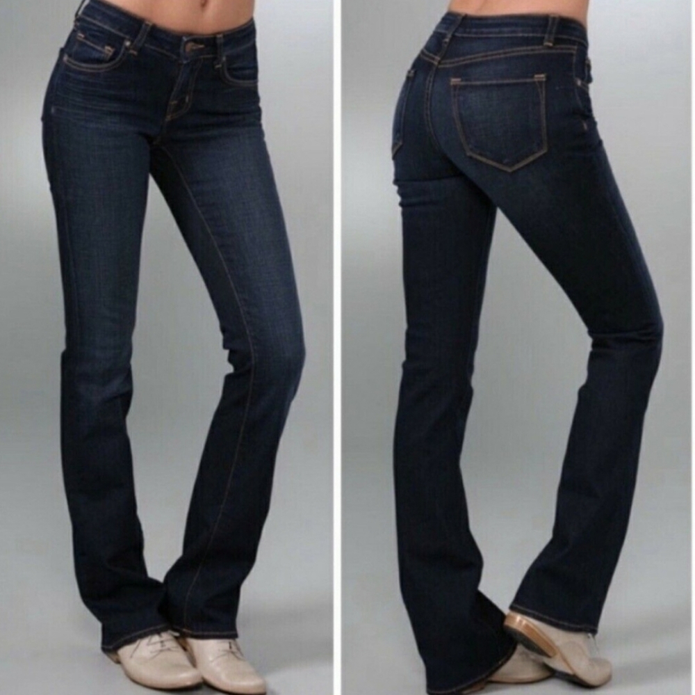 J Brand Mid Rise Bootcut Stretch Jean Size 30